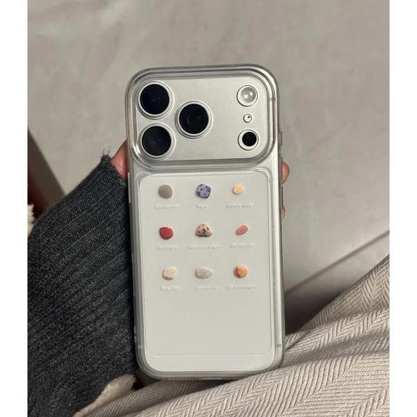 Farget meteoritt kompatibel med Apple 17 Pro