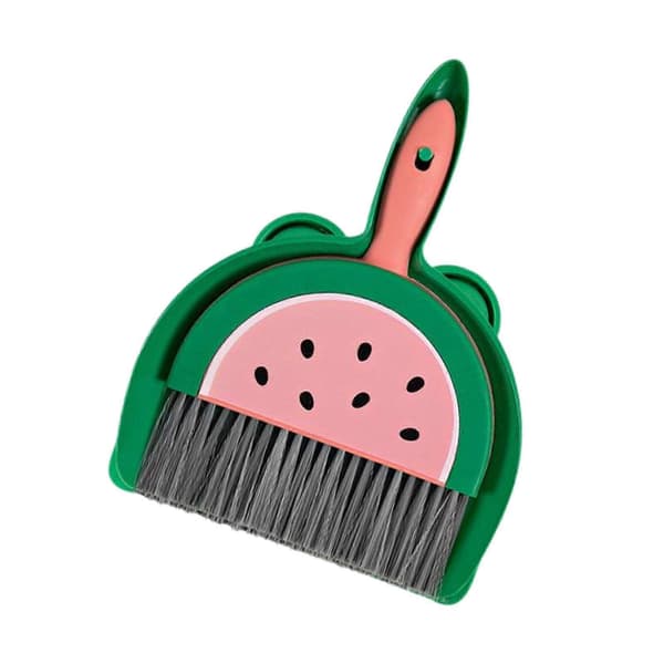 Minidammsugare och borstset, städverktyg, låtsaslek, tidig watermelon
