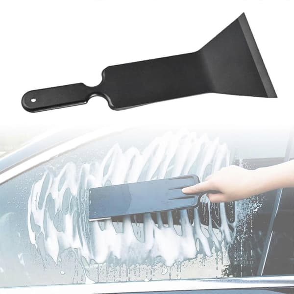 Vinduesfarve Bulldozer Squeegee Glasfarveværktøj Effektivt, Letvægts Wide Mouth