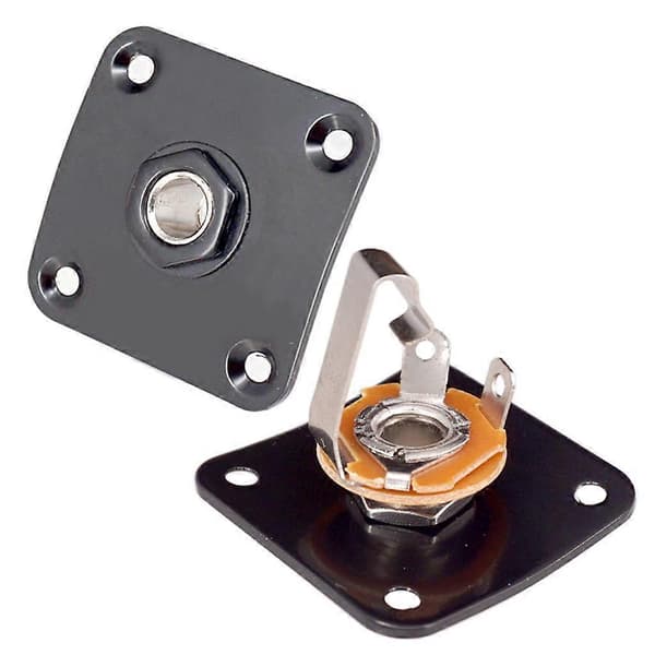 Metallgitarplateuttaksdeksel for LP elektrisk gitar deler gull black