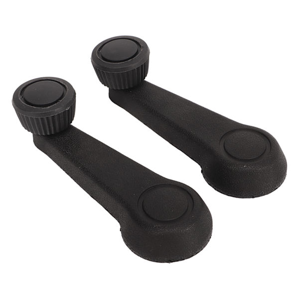 2 Pcs Window Crank Handle Replacement Rubber Lever for T2 Transporter Camper 1600cc 1700cc 1800cc 2000cc