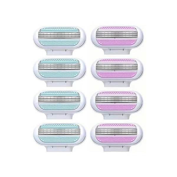 16-pak Rakblade til Kvinder - Kompatible med Gillette Venus Blue