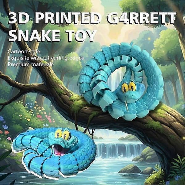 Zootopia 3D-printad Gary Ormleksak PLA Tecknad Hyllinredning Lättviktig Present 45cm