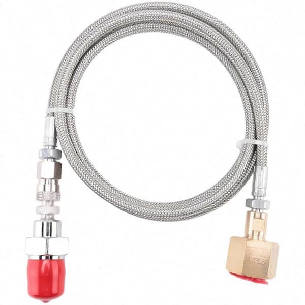 Grohe Blue Home CO2-adapter høytrykksslange 1,5M for vannkullsyremaskiner