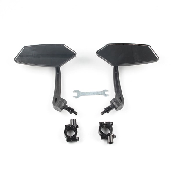 Left Side Rearview Mirrors, HD Wide Angle Electric Scooter Mirror, 3