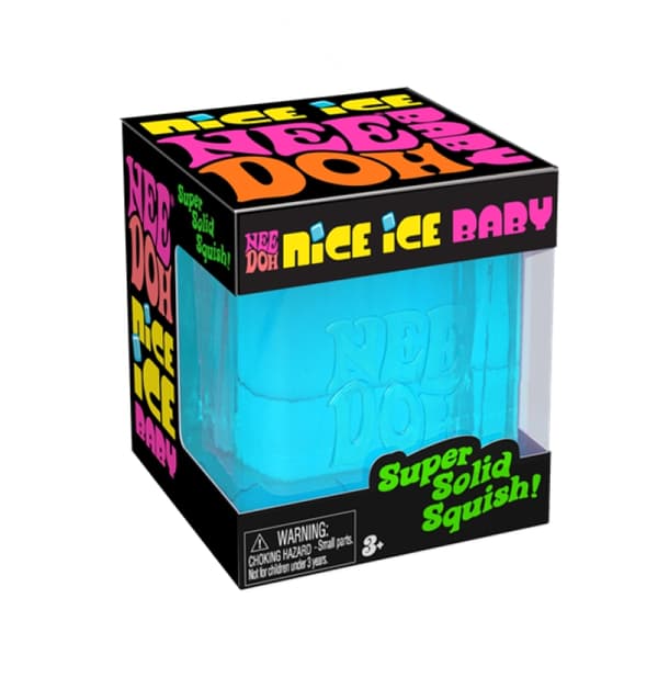 Nee Doh Nice Ice Baby, Lila Lila