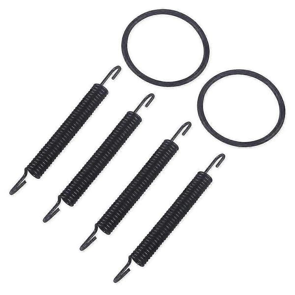 Motorsykkel Eksosrør Lyddemper Fjær Eksospakninger O-ring Kit