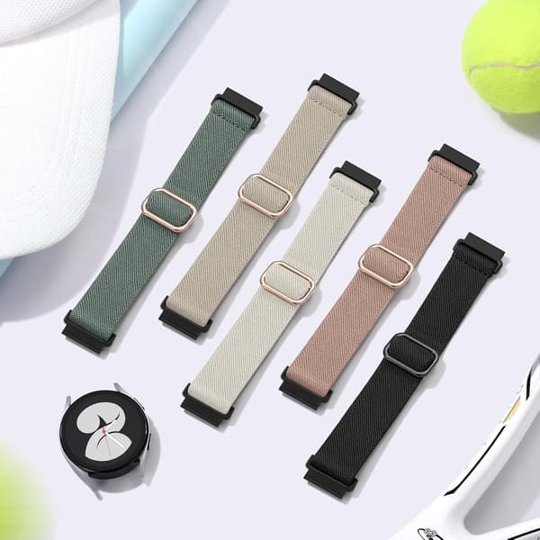 5-pak strækbare remme til Samsung Galaxy Watch 7/6/5/4 & mere-FX-