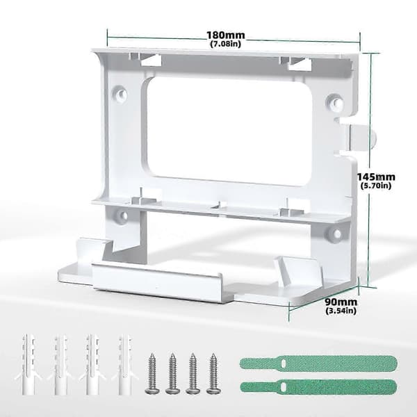 För Starlink 2i1 Gen3 Routerfäste Router Strömkabel Förvaringsställ Strömpaket 26s