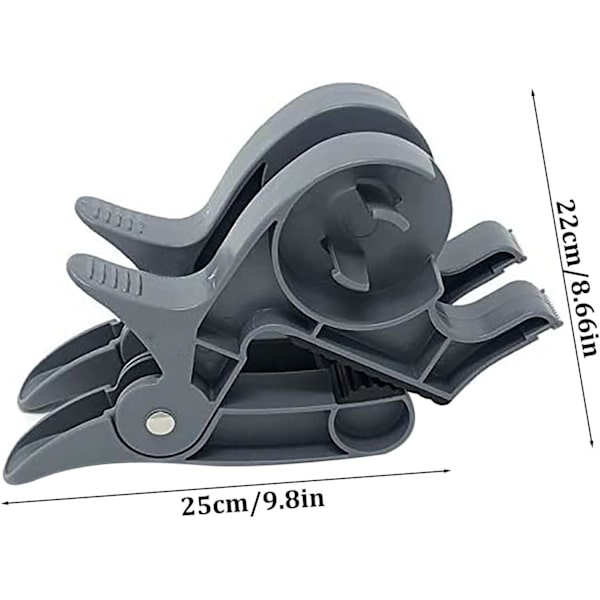 Tape Holder, ABS Gift Wrap Table Clips with Tape, ZQKLA