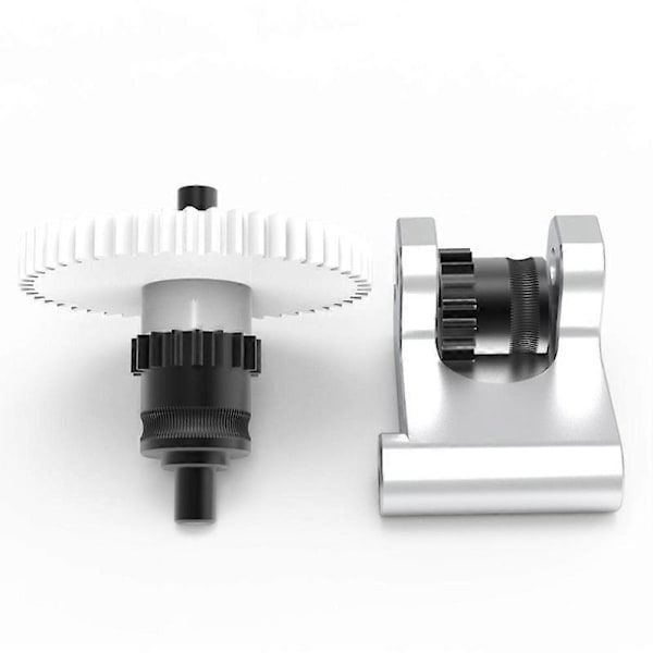 Til FLASHFORGE Adventurer 5M AD5M CNC Nanocoated Ekstruderhoved Gear Kit 3d Printer Dele til AD5M 3d Printer White&silver&black