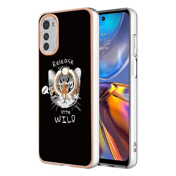 IMD TPU-telefonfodral för Motorola Moto E32 4G / E32s