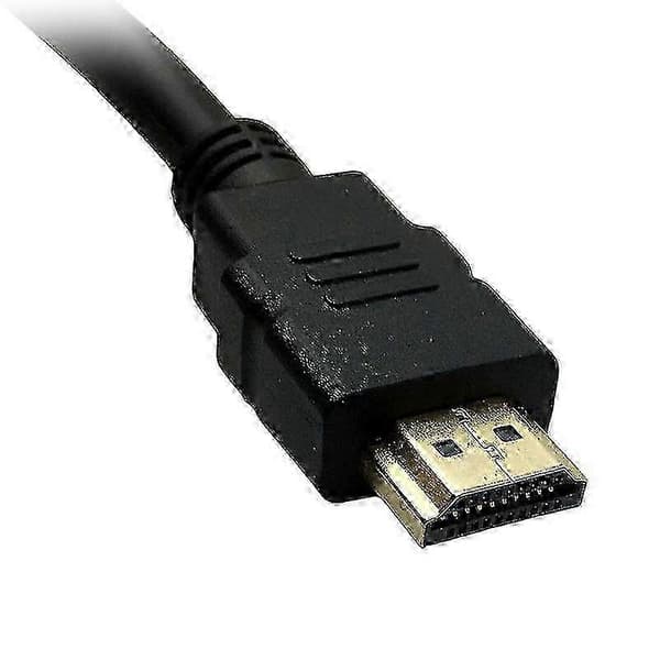 25-26 10m HDMI til VGA-kabel til HDTV med 15-bens hanstik 1.8m