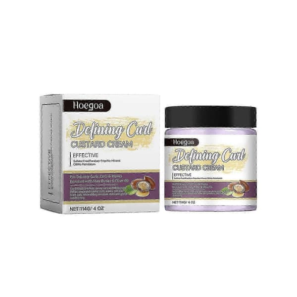 Icke-avdunstande lockkräm - Närande, Volymgivande, Långvarig för lockigt hår