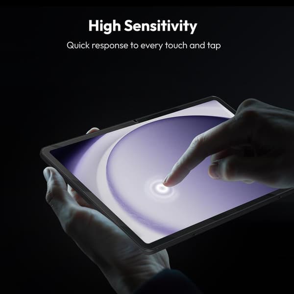 3-Pack Samsung Galaxy Tab A9 Plus Skärmskydd - Härdat Glas 9H - Superkvalitet 3D