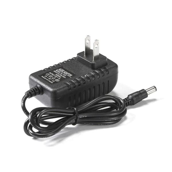 Universal 26V 1A Oplader Erstatning 26V 450mA Strømadapter Massager Strømkilde US