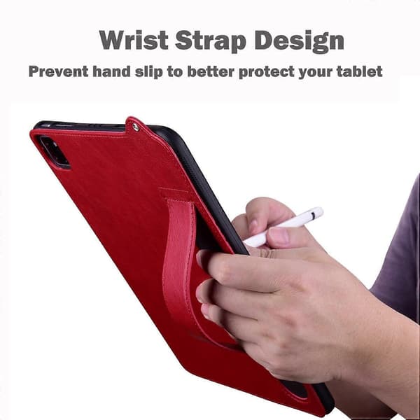 TPU-nettbrettdeksel for Xiaomi Redmi Pad Pro 12.1 Red