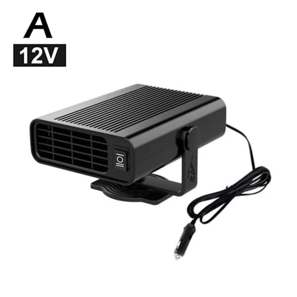 500W Bilvarmer DC 12V Varmeblæser Affugter Afrimer D