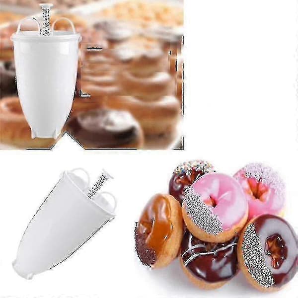 Mini Bella Donut Maker Maskine - Perfekt til gærdej-doughnuts 26s