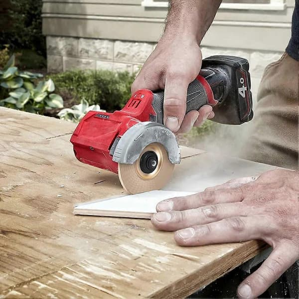 4-pack Angle Grinder Wood Carving Disc Set Wood Shaper Carving Disc for Angle Grinder Accessories Wood Shaping Tools