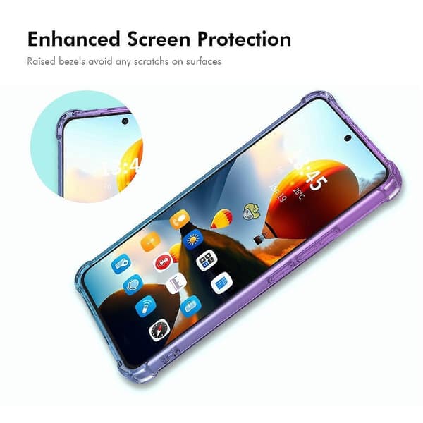Gradient Airbag TPU-etui til Samsung Galaxy A26 5G