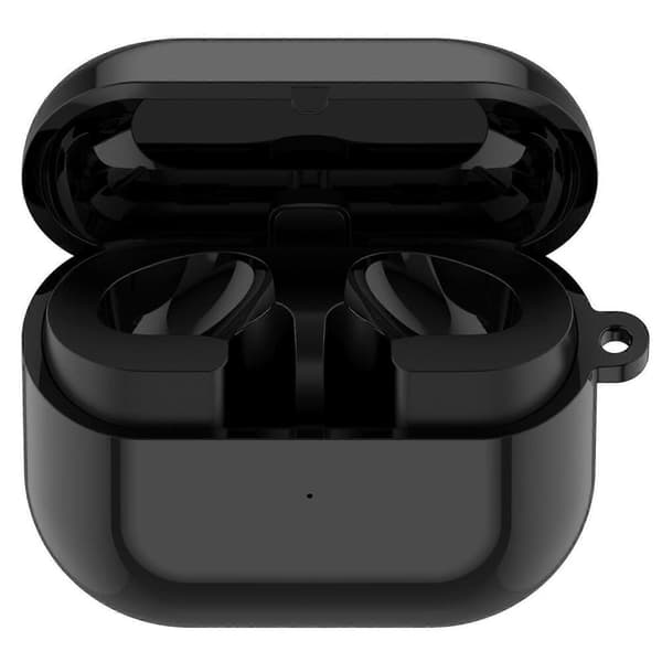Compatible with Samsung Galaxy Buds3 R530 Charging Case with Wireless Charging Support - Black