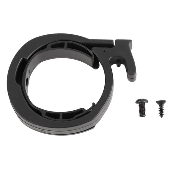 Lock Ring for Electric Scooter, Round, High Strength, Plastic, Foldable Protection Ring for Ninebot MAX G30