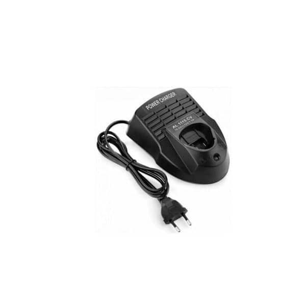 Lader til Bosch 10.8V-12V AL1115CV hurtiglader (EU-stik), fra DEBUNS