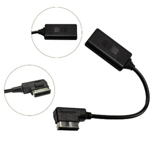 Trådløs Aux Bluetooth 5.0 Adapterkabel Lyd Musikkspiller for A3 A4 B8 B6 Q5 A5 A7 R7 S5 A6L