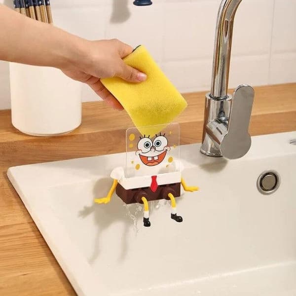 SvampeBob Sponge til opvaskning Patrick Star svampe børste kreativ opvaskesvamp