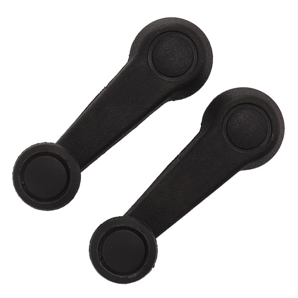 2 Pcs Window Crank Handle Replacement Rubber Lever for T2 Transporter Camper 1600cc 1700cc 1800cc 2000cc