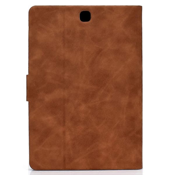 Läderfodral för Samsung Galaxy Tab A 9.7 T550/T555C Brown