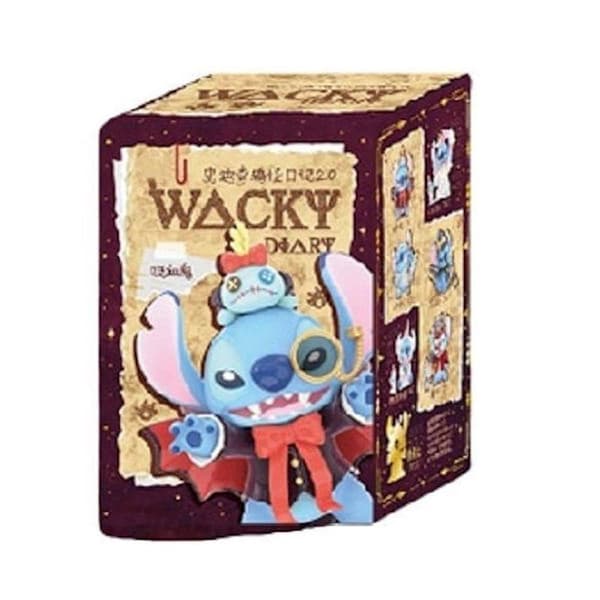 Stitches sjove dagbog (Lille troldmand [Boxed]) Little Wizard【Boxed】