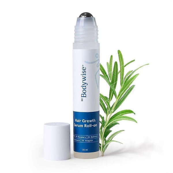 Hårväxtserum, Hårväxt Roll-on Massage Essence, Hårförtjockningsserum, Anti-håravfall, Snabbt växande hårväxtserum, Hårserum för hårväxt, H 2pcs