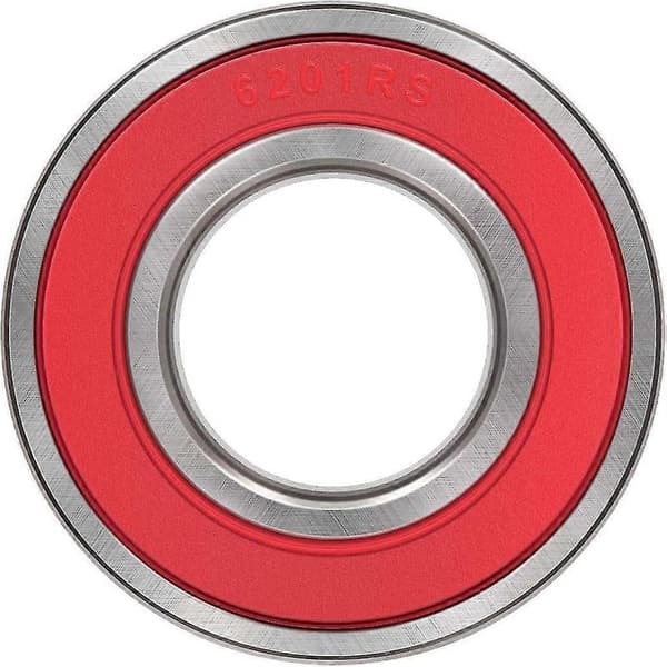 10 stk. 6201-rs(2rs) Forseglede Lejer 12x32x10mm - Dybsporkuglelejer