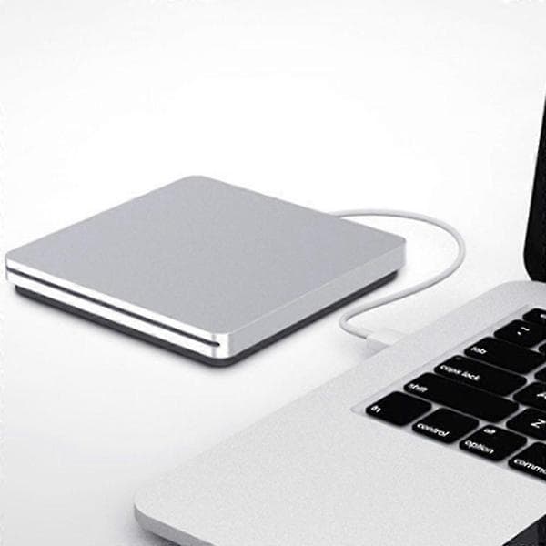 2025 Ultratunn USB Typ C Extern DVD CD-enhet - Bärbar SuperDrive för MacBook Air Pro iMac