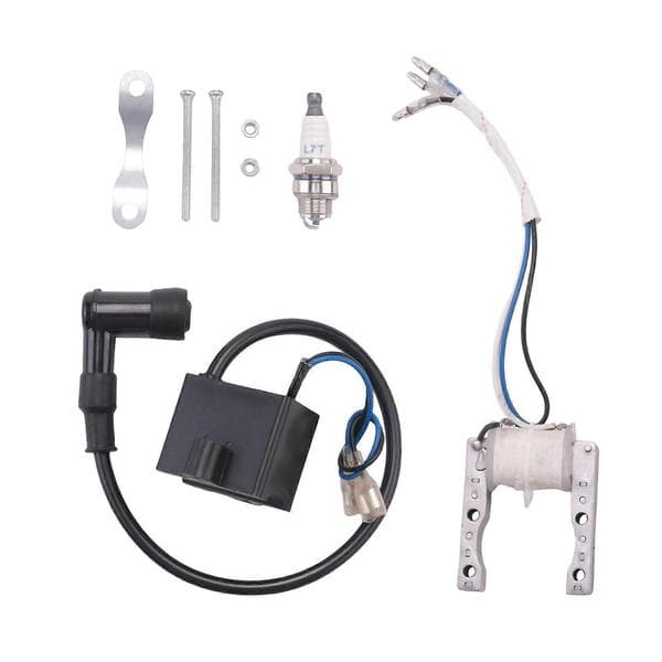 Motor CDI Tændspole Magneto Stator Spole Tændrørssæt til 2-takts 49Cc 50Cc 60Cc 80Cc Motorcykel Cykel