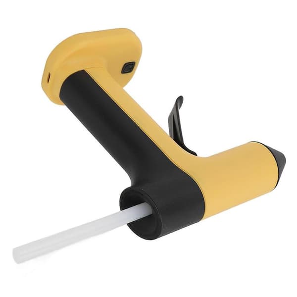 Ledningsfri limpistol 3,7V 2000mAh USB gul med 30 limstifter