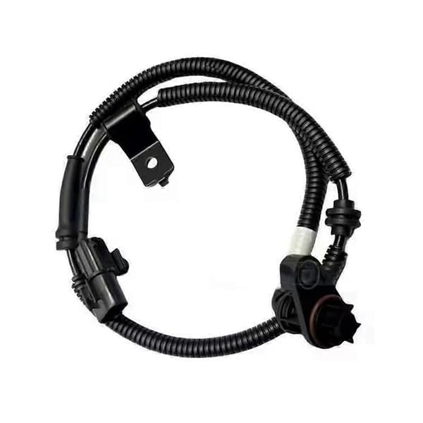 Bil ABS hjulsensor 956804H100 95680-4H100 för Hyundai Kia bildelar Black