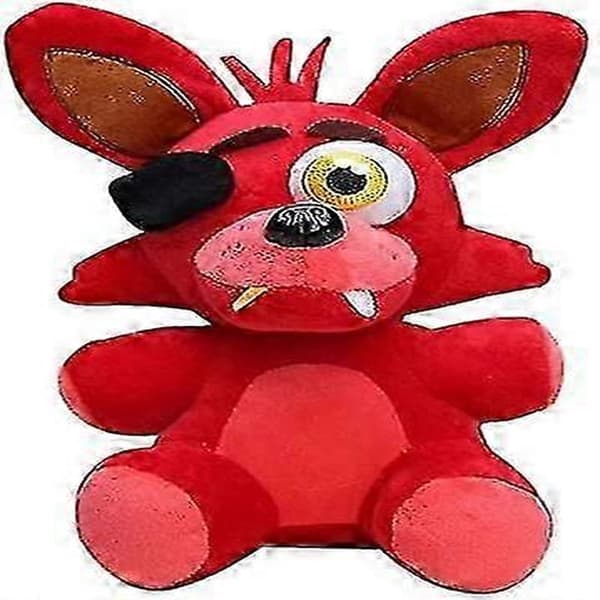 Five Nights at Freddy's Plyslegetøjssæt - Foxy & Freddy Samlerobjekter (Gaveæske)