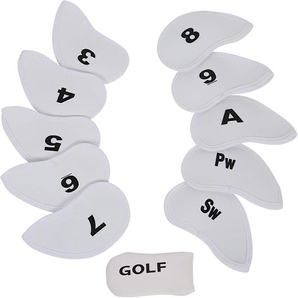 Schlaegerhaube Golfkøllehodebeskyttelse Unisex for menn og kvinner