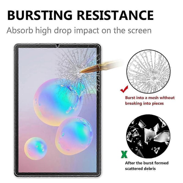 For Galaxy Tab S6 Lite (2020) Herdet Glass