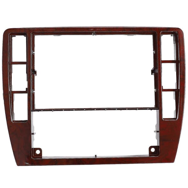For B5 Midtre Deksel Sentral Dekorativ Boks Dashbord Konsoll Panel CD Opptaker Ramme Radiofront