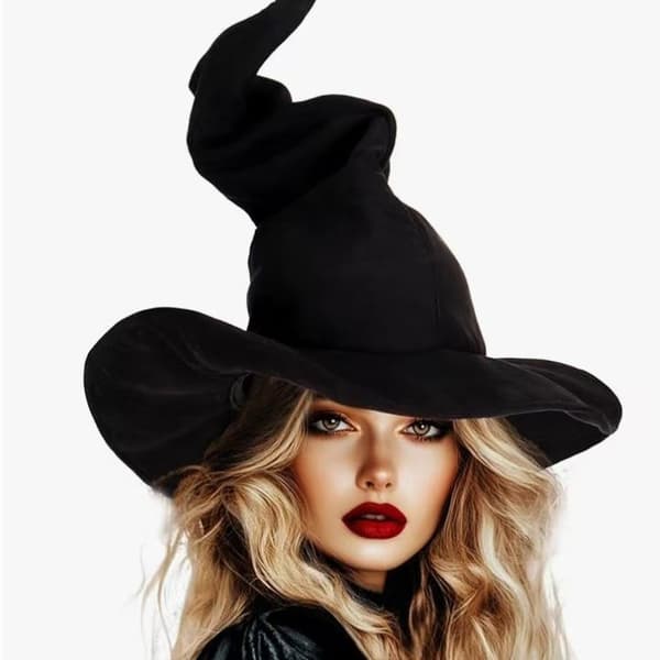 Halloween COS Trollmann/Heksehatt, Maskeradeball og Rollespillfester, Vrien Heksehatt