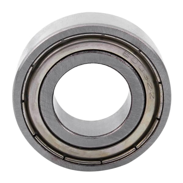 2x 6003z Afskærmet Dybfurede Kuglelejer 17 X 35 X 10mm Til Elmotor