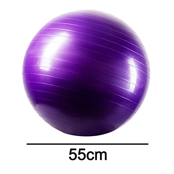 Balansboll - No-Roll viktad sits är en flexibel stol för Sch