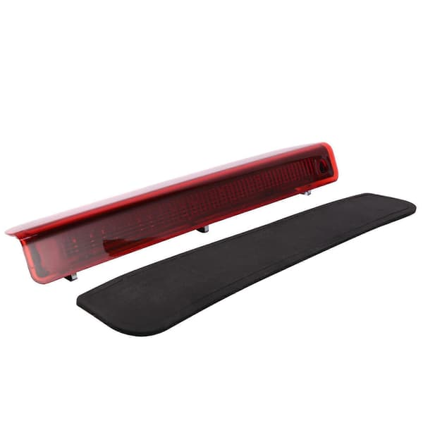 Kolmas 3. jarruvalo, Led-jarruvalo Hatchback Mk3 2008-2016 takavalolle, punainen kuori