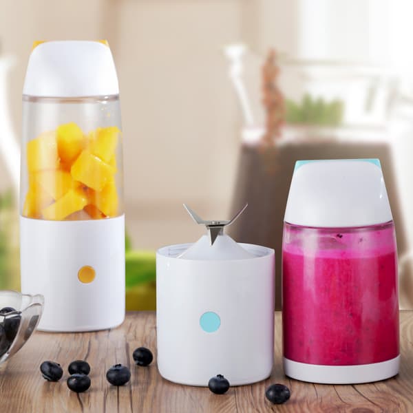 400ml USB Elektrisk Fruktjuicer DIY Saftpressare Kopp Maskin