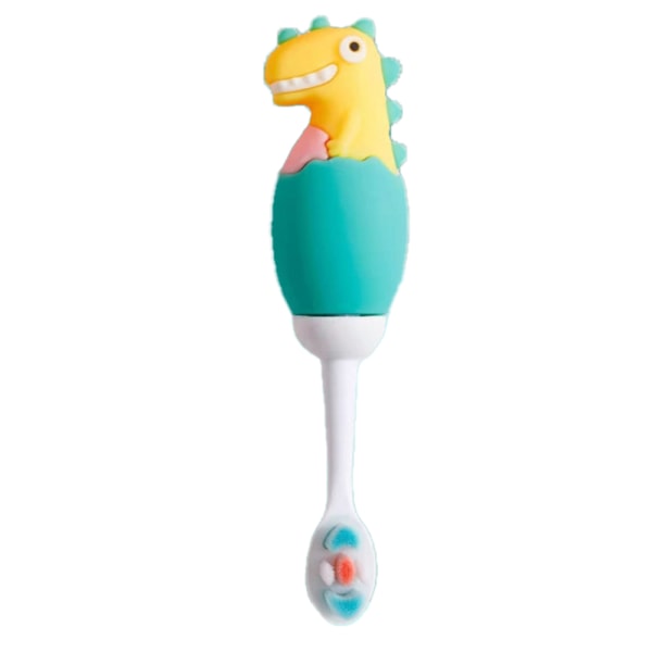 Manuell tandborste för barn Extra mjuk borsttandborste för toddler