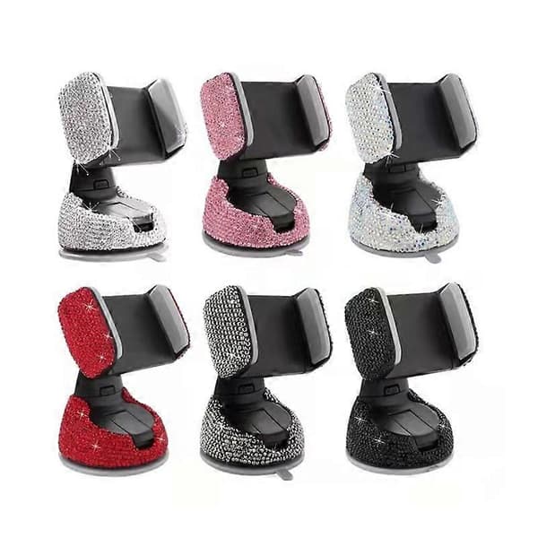 Betterlifefg Justerbar Biltelefonholder for Frontrute og Dashbord